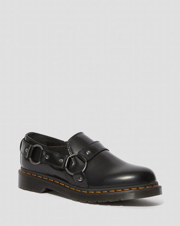 Dr Martens Dámské Polobotky Gilbey Černé, CZ-630142